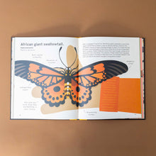 Load image into Gallery viewer, african-giant-swallowtail-with-text-and-illustration