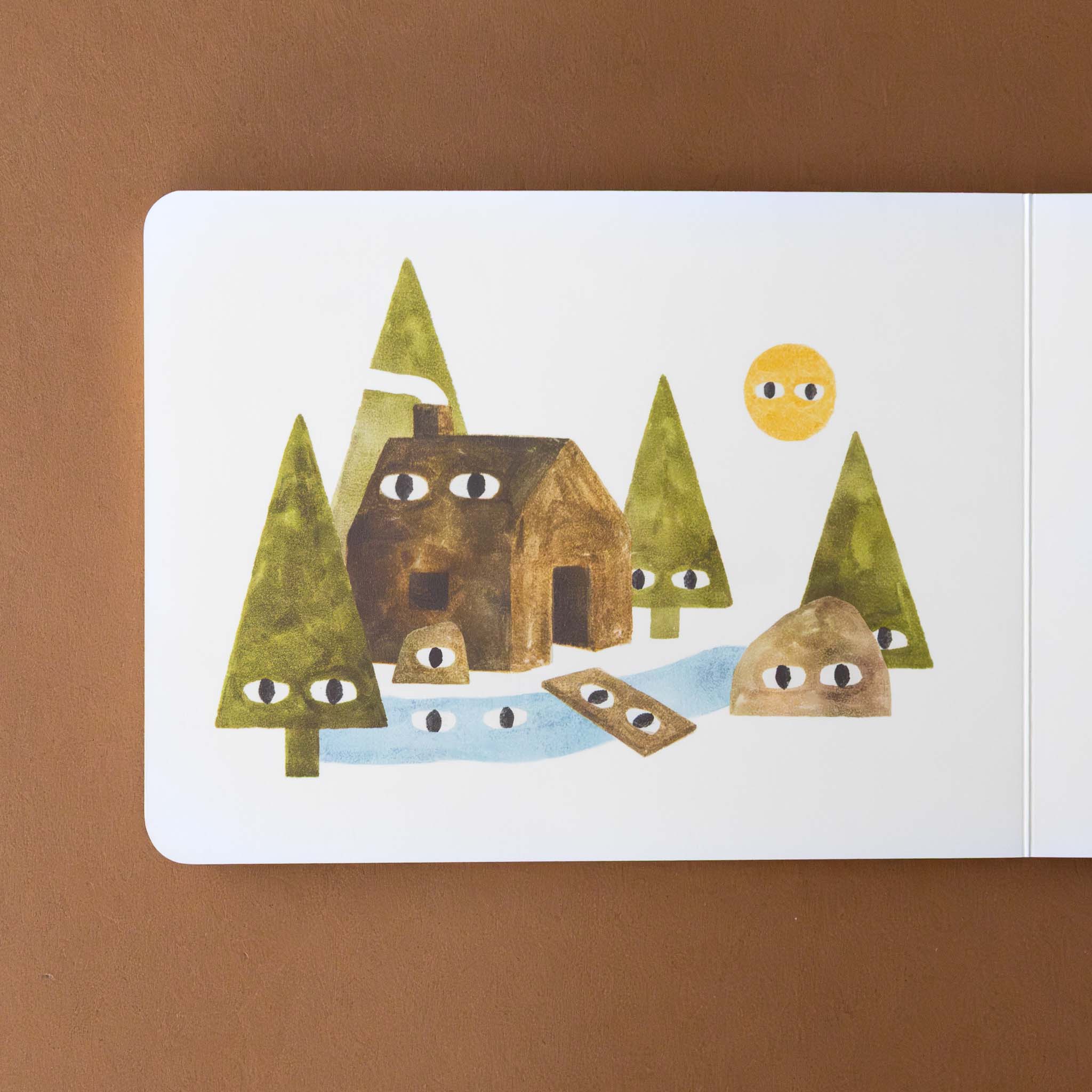 your-forest-board-book-image-with-river-rock-sun-cabin-pine