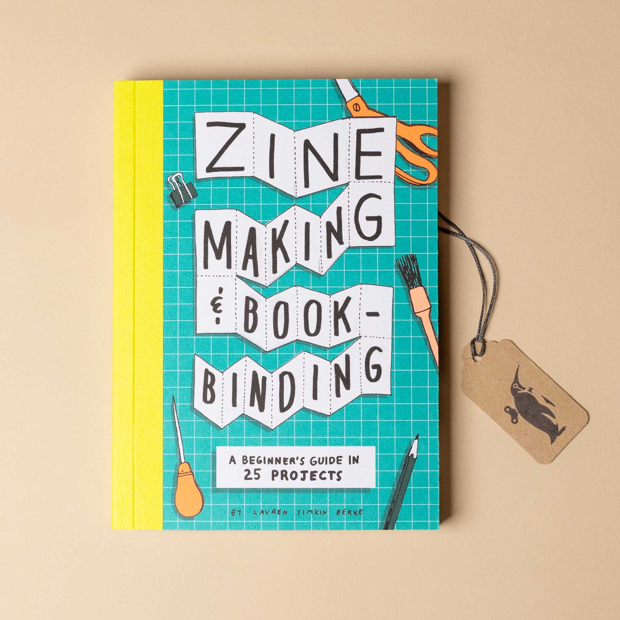 Zine Making & Book Binding | Beginner's Guide in 25 Projects
