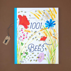 book-cover-showing-flowers-what-and-a-lot-of-bees-on-white-background
