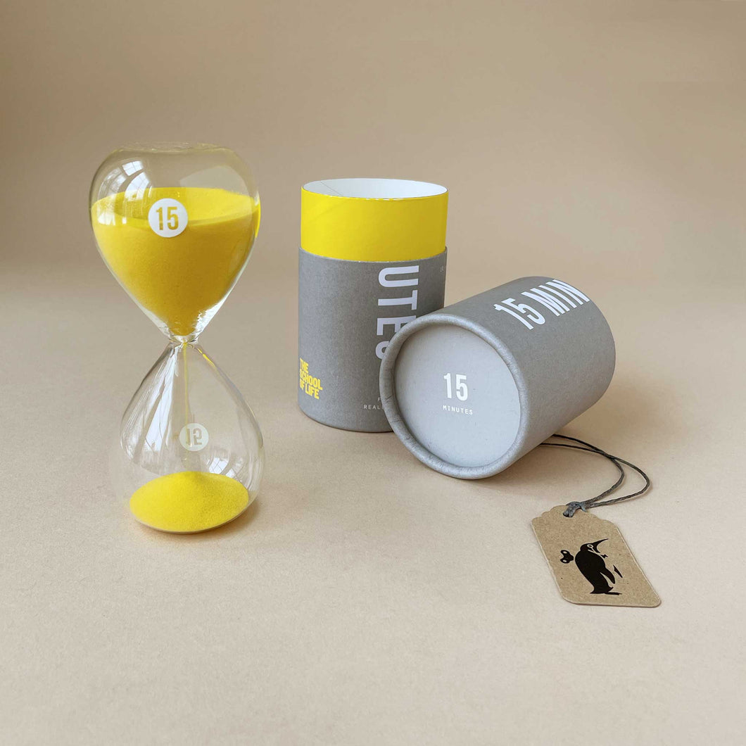 15 Minute Glass Timer - Home Accessories - pucciManuli