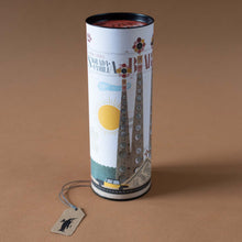 Load image into Gallery viewer, illustrated-barcelona-puzzle-in-cylindrical-container