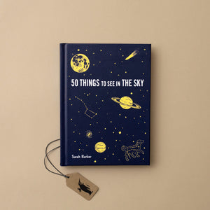 50 Things to See in the Sky Book - Books (Adult) - pucciManuli