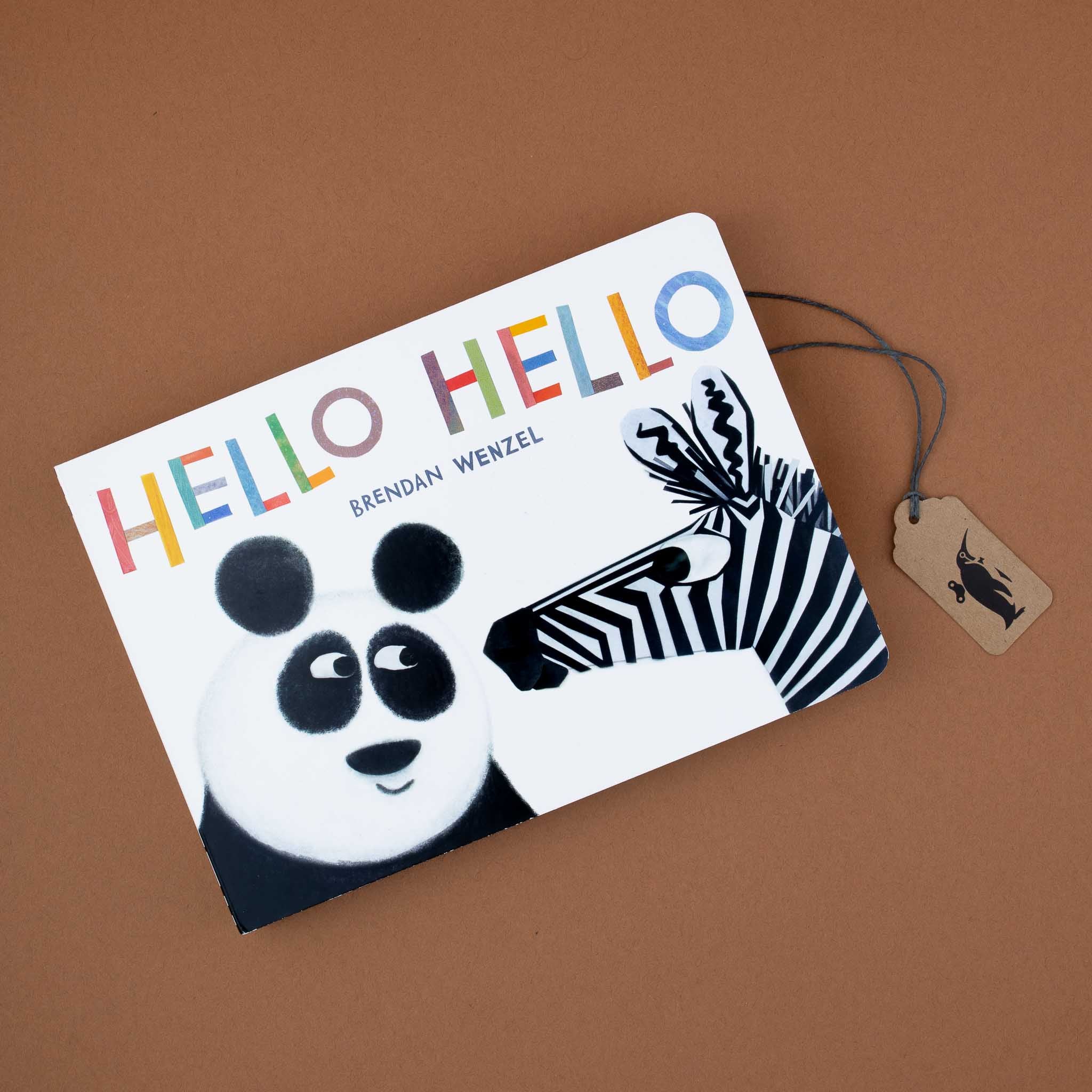 Hello Hello Book by Brendan Wenzel