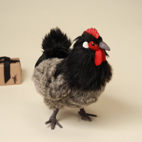 black-and-grey-realistic-stuffed-hen