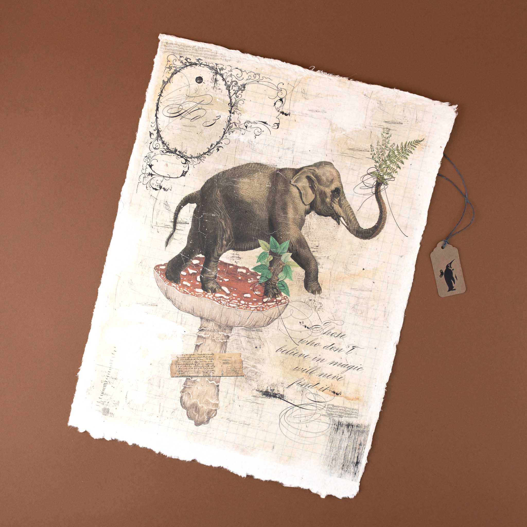 Paper Print | Believe in Magic - Home Decor - pucciManuli