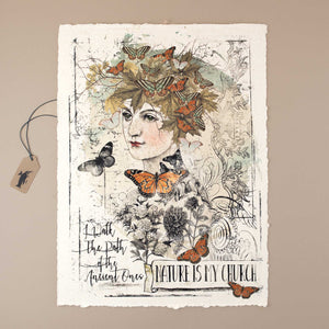 white-handmade-paper-with-woman-having-leaves-and-butterflies-as-her-hair-and-handwritten-text