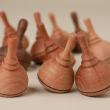 Load image into Gallery viewer, wooden-spinning-tops