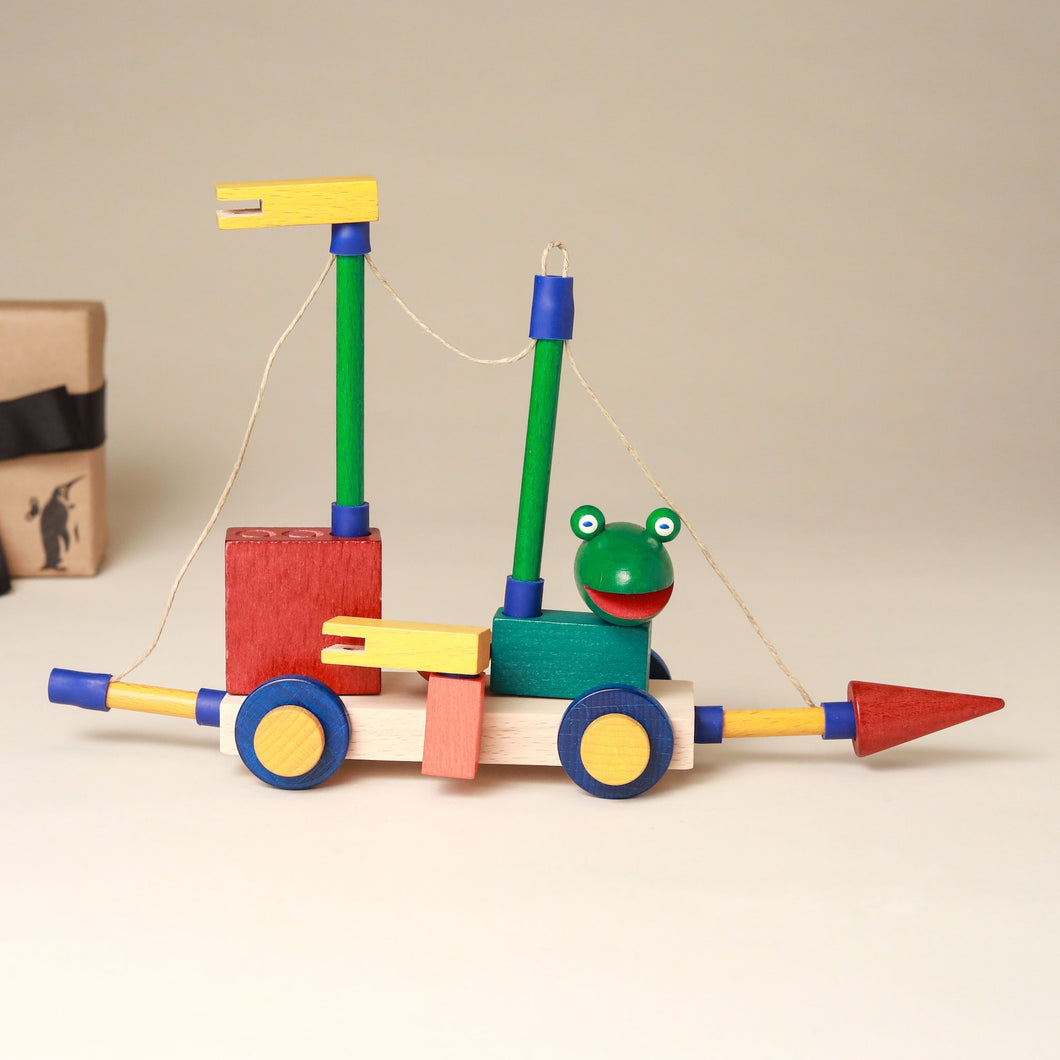 frog-vehicle-building-block-set