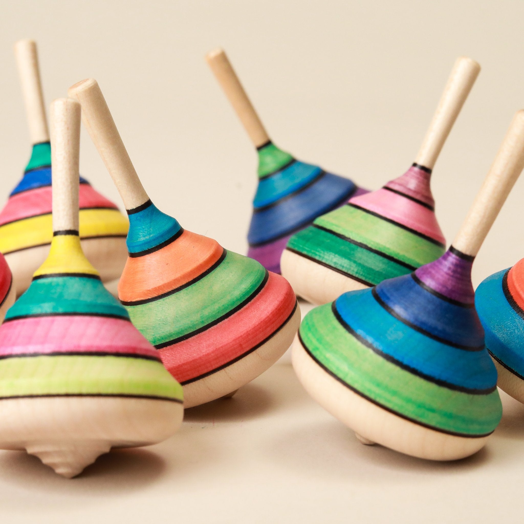 many-colorful-spinning-tops