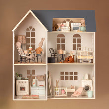 Load image into Gallery viewer, dollhouse-full-of-mice-and-accessories