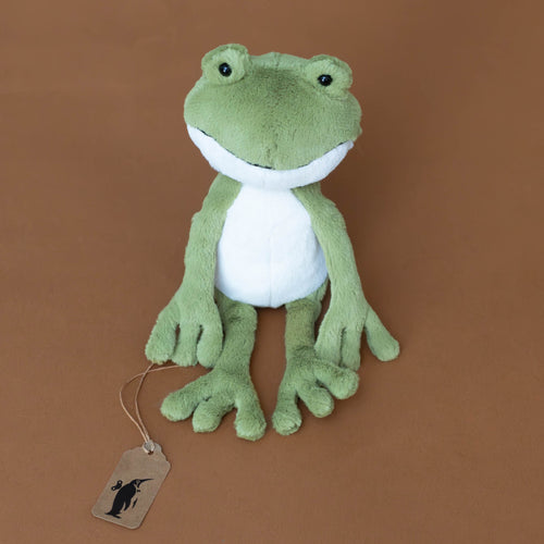 green-with-white-belly-finnegan-frog-stuffed-animal