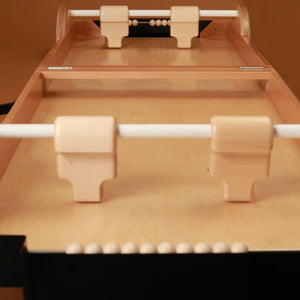rapido-game-close-up-wooden-small-foosball-table