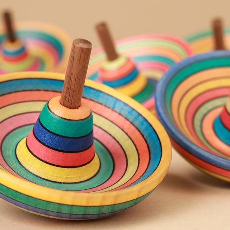 rainbow-striped-sombrero-spinning-top