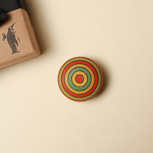 Summer Stripes Wooden Yo-yo - Spinning Tops/Yo-Yos - pucciManuli
