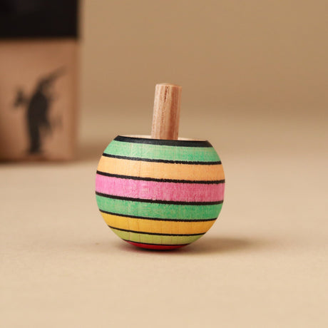 spring-color-striped-spinning-top