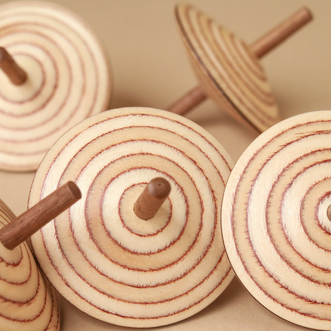 Wendelin-Wooden-Spinning-Tops-with-ring-design-on-top-and-bottom