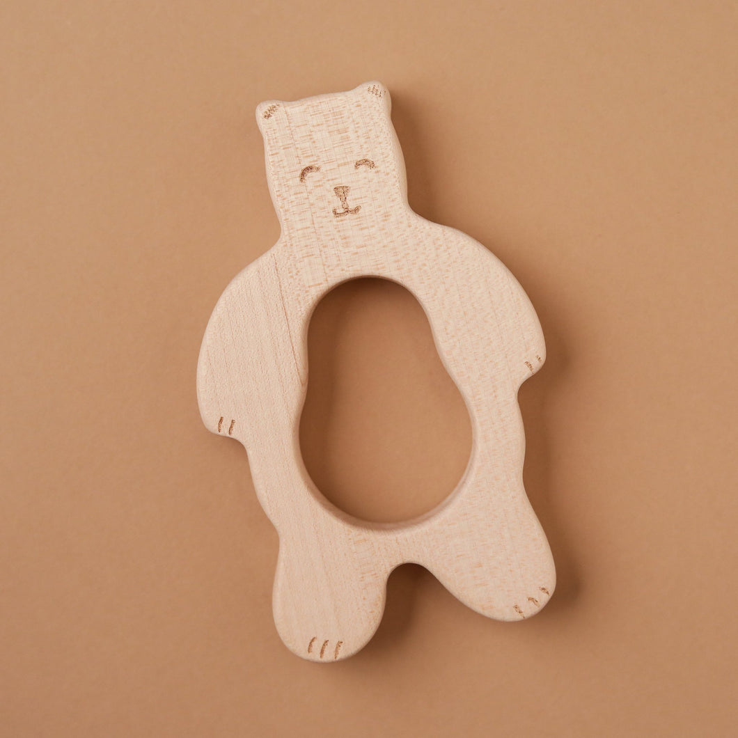 bear-shaped-wooden-teether-with-center-removed-for-gripping