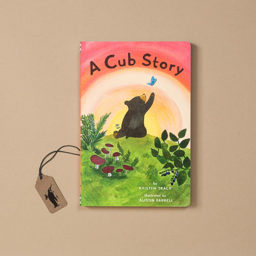 A Cub Story Board Book - Books (Baby/Board) - pucciManuli