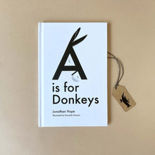 Load image into Gallery viewer, A is for Donkeys Book - Books (Adult) - pucciManuli