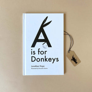 A is for Donkeys Book - Books (Adult) - pucciManuli