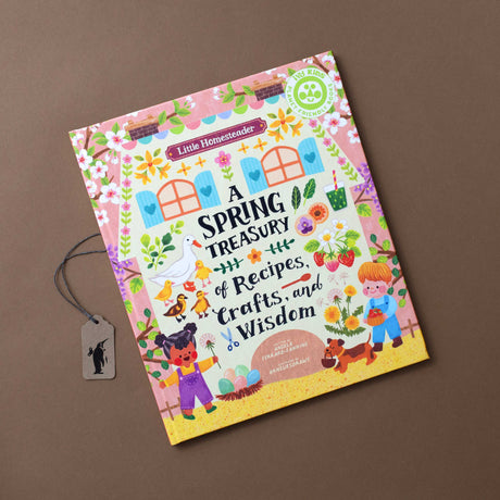A Spring Treasury of Recipes, Crafts & Wisdom - Books (Children's) - pucciManuli