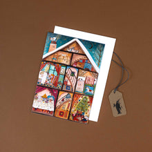 Load image into Gallery viewer, advent-calendar-greeting-card-night-before-christmas