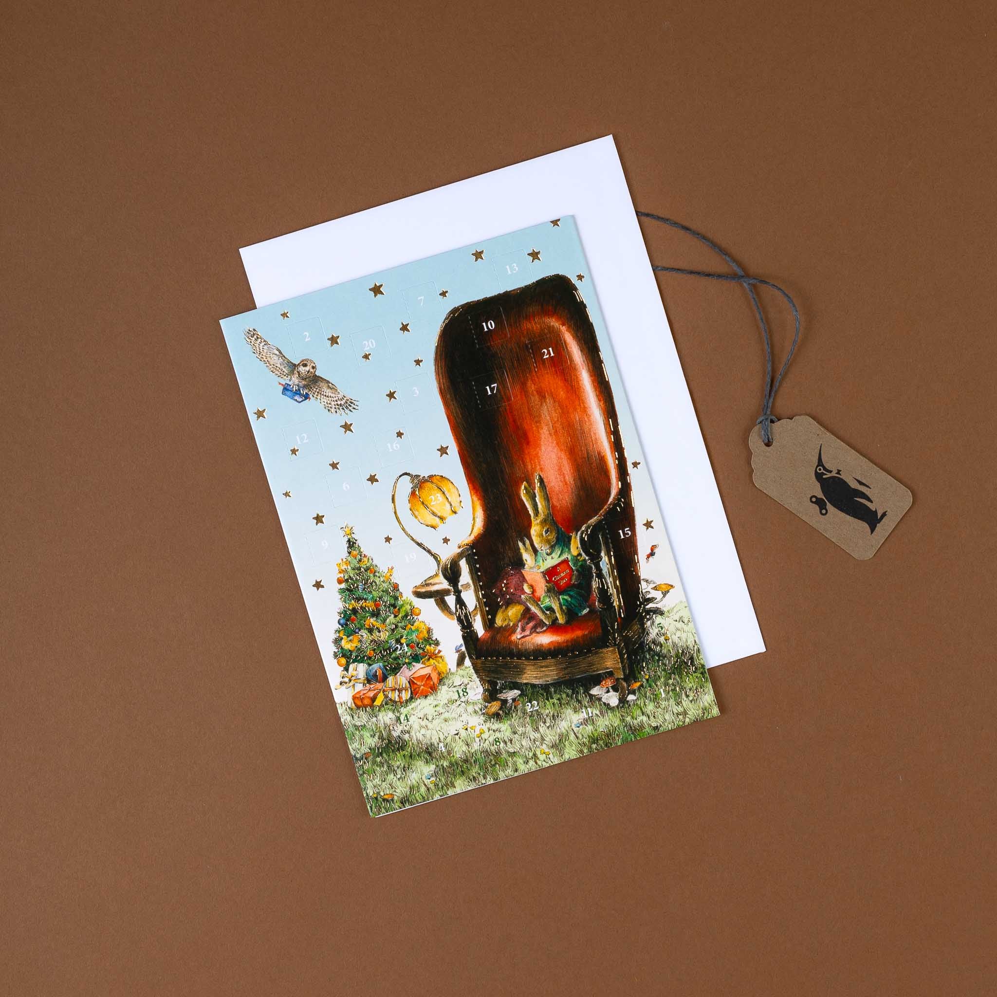 Advent Calendar Greeting Card Storytime pucciManuli Advent Calendar Greeting Card Storytime pucciManuli