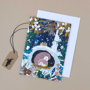 wild-wood-hideaway-greeting-card-two-hedgehogs-with-advent-calendar-windows-and-white-envelope