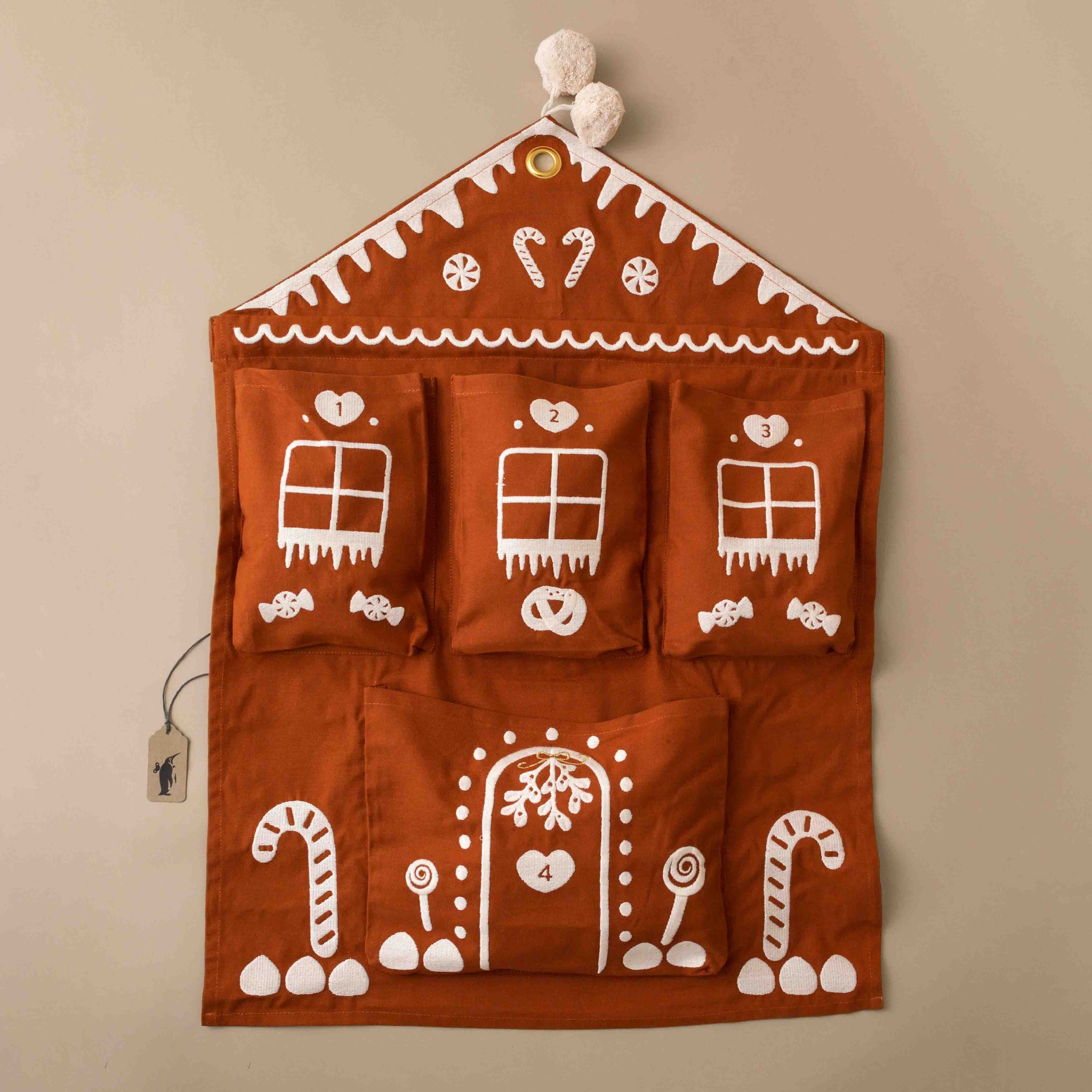 Studio Kraft Gingerbread House Christmas Wrapping Paper