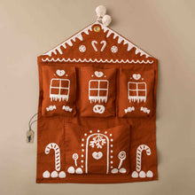Load image into Gallery viewer, Advent Wall Calendar | Gingerbread House - Christmas - pucciManuli