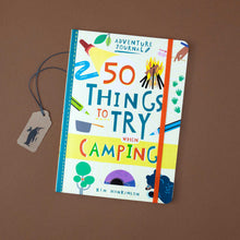 Load image into Gallery viewer,     adventure-journal-50-things-to-try-when-camping-cover
