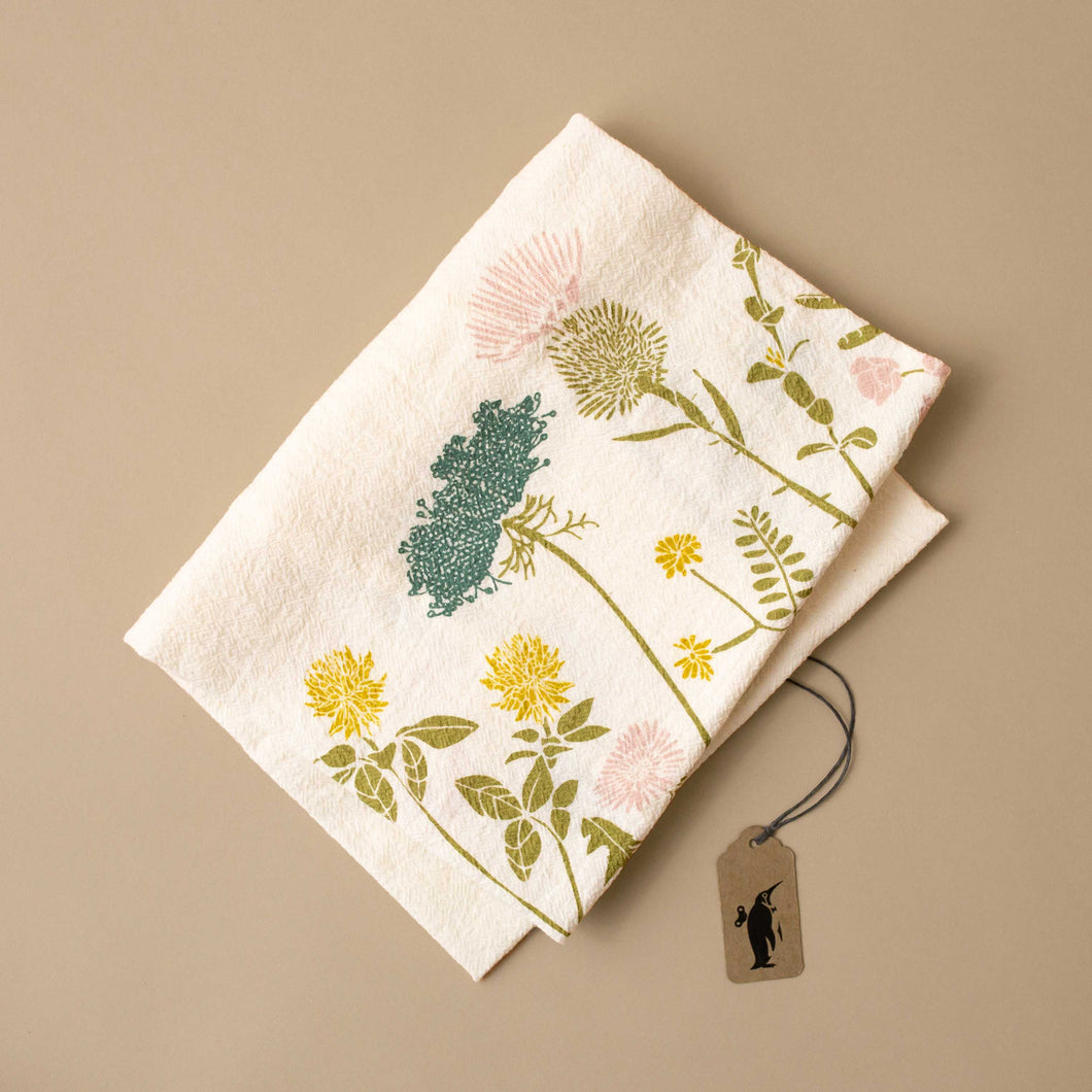 affirmations-kitchen-towel-with-floral-design