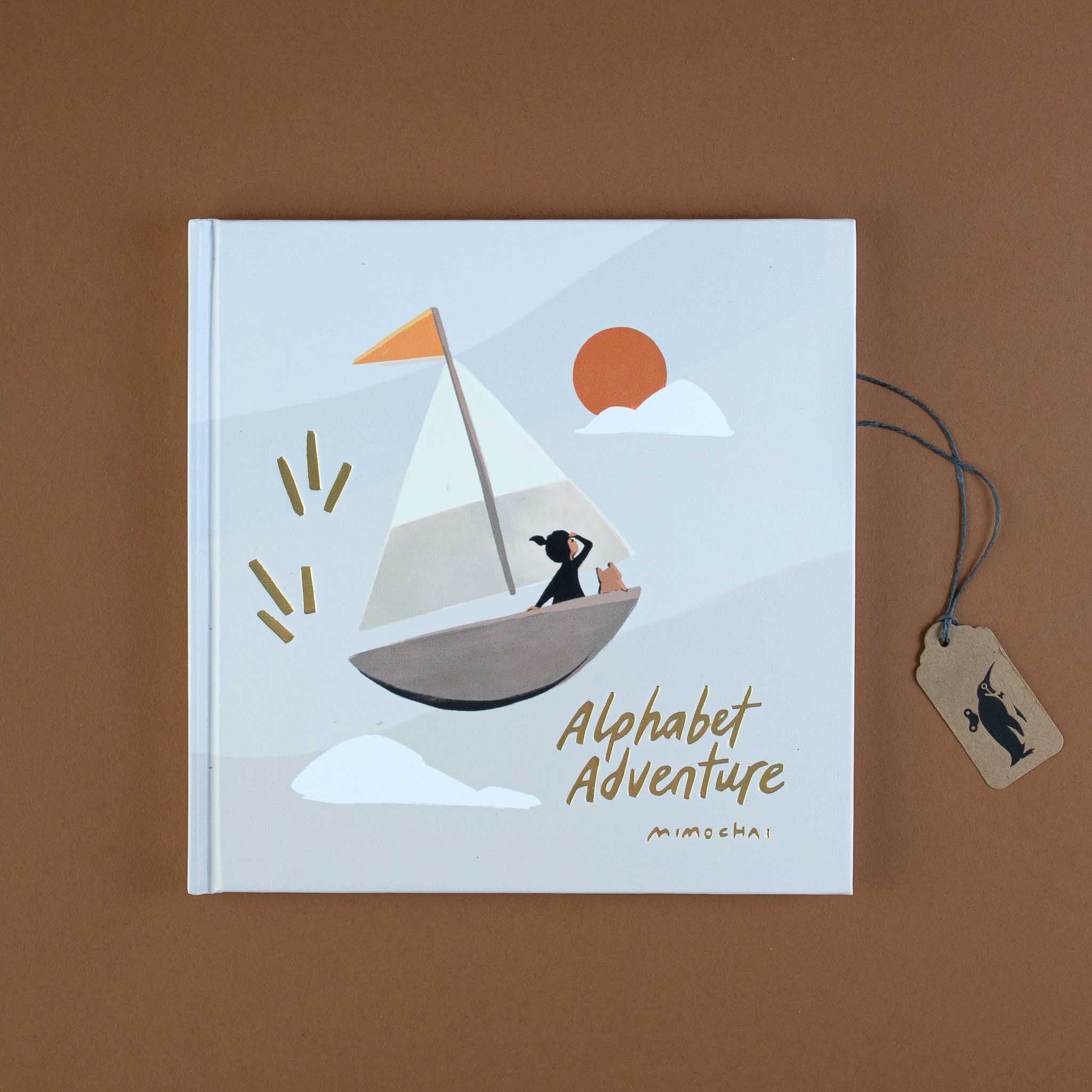 Alphabet Adventure Book ✨ US-only – Mimochai