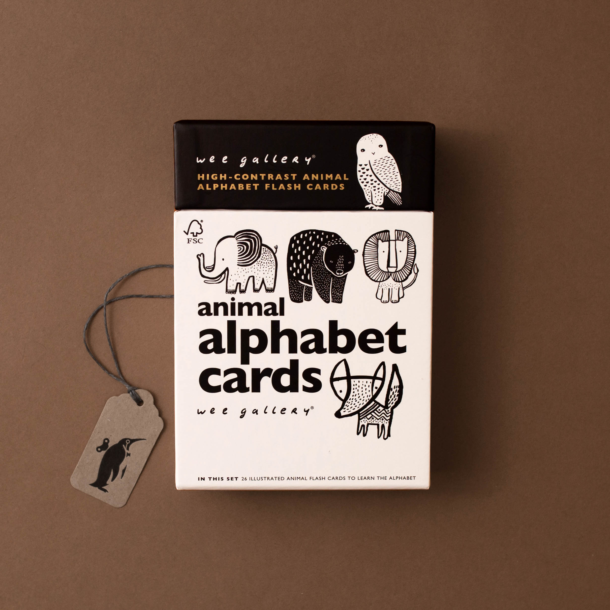 Alphabet Cards | Animal - Baby (Toys) - pucciManuli