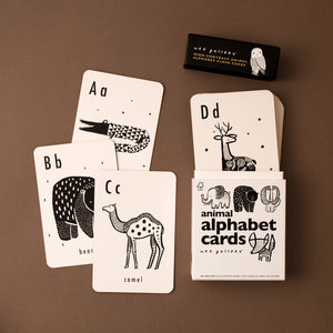 Alphabet Cards | Animal - Baby (Toys) - pucciManuli