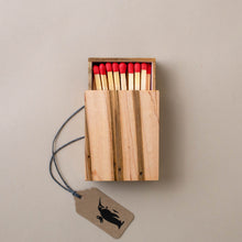Load image into Gallery viewer, Ambrosia Maple Matchbox with Refill | Small - Home Accessories - pucciManuli