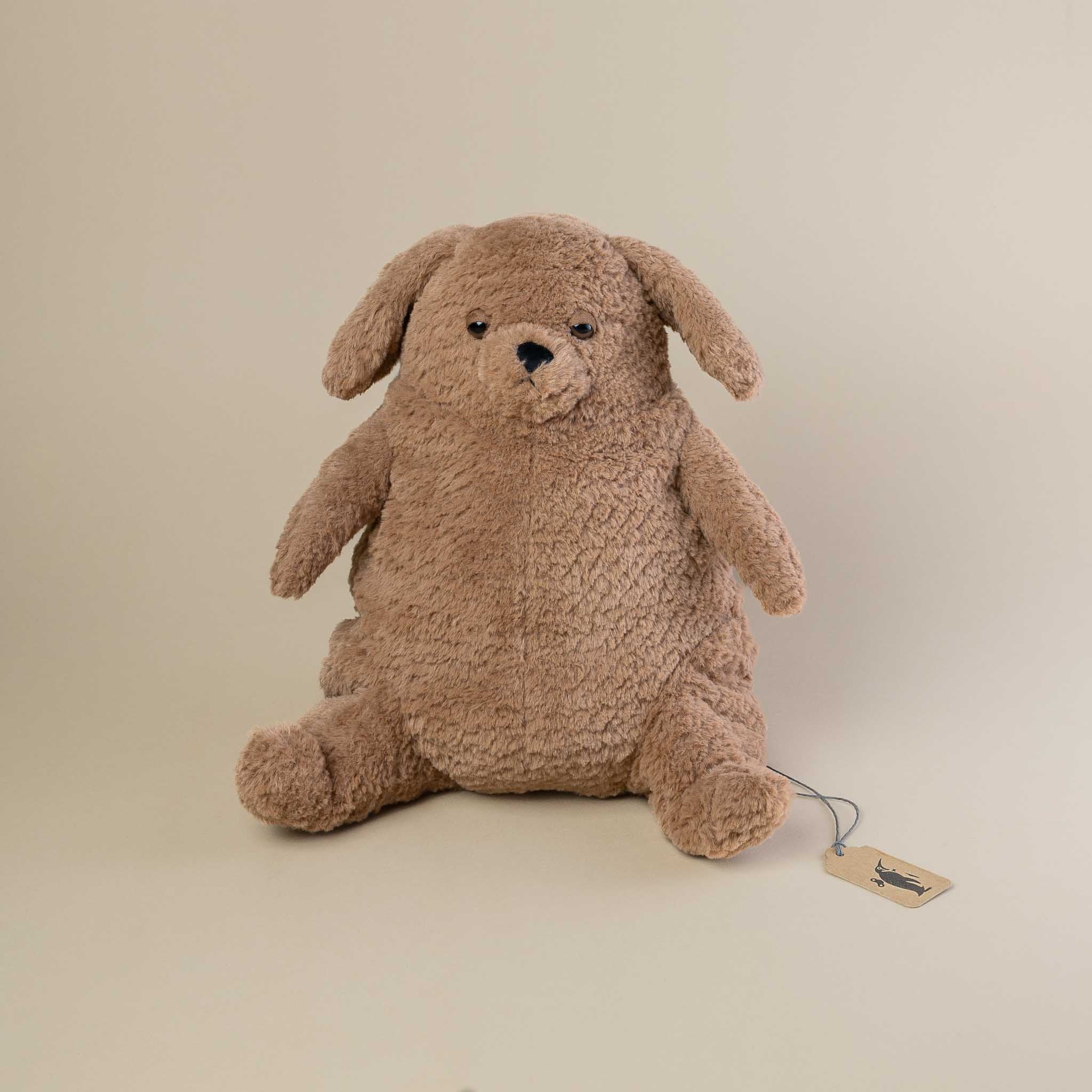 NEW Release outlet Jellycat Amore Dog Brown Soft Plush Toy Hard to Find Sold-Out