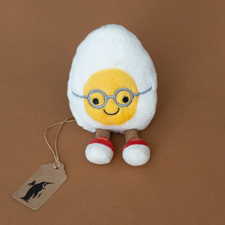 amuseable-boiled-egg-geek-stuffed-toy-with-silver-glasses-and-red-shoes