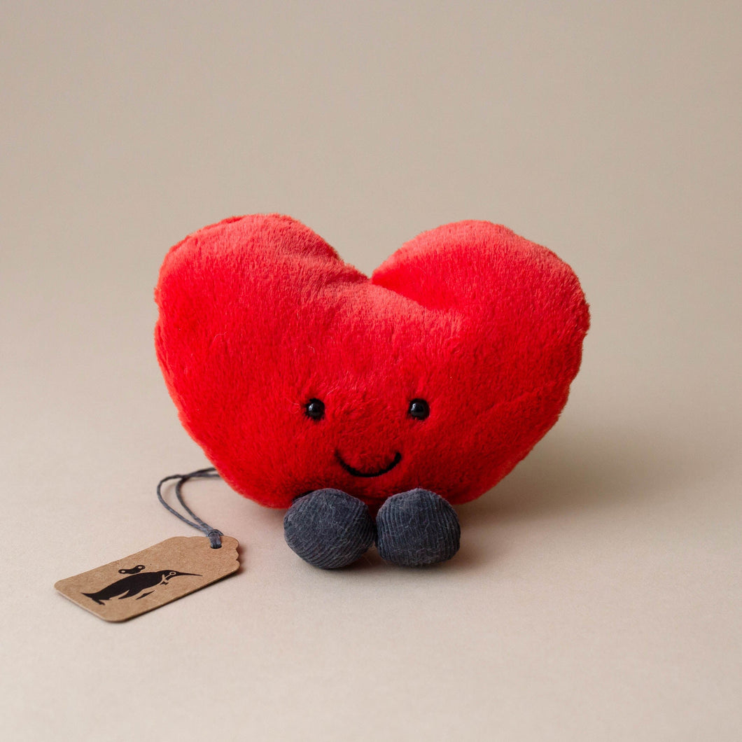 Amuseable Heart | Red - Stuffed Animals - pucciManuli