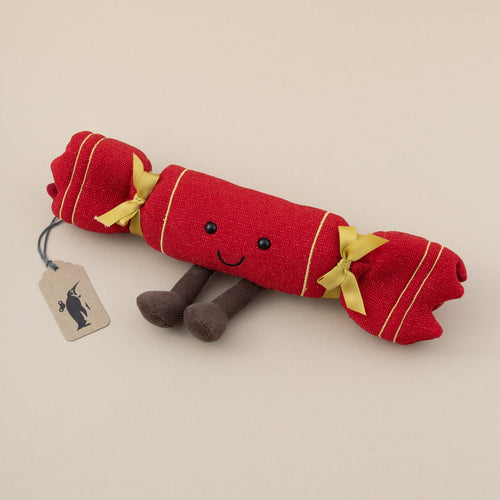 red-christmas-cracker-stuffed-animal-with-gold-detail
