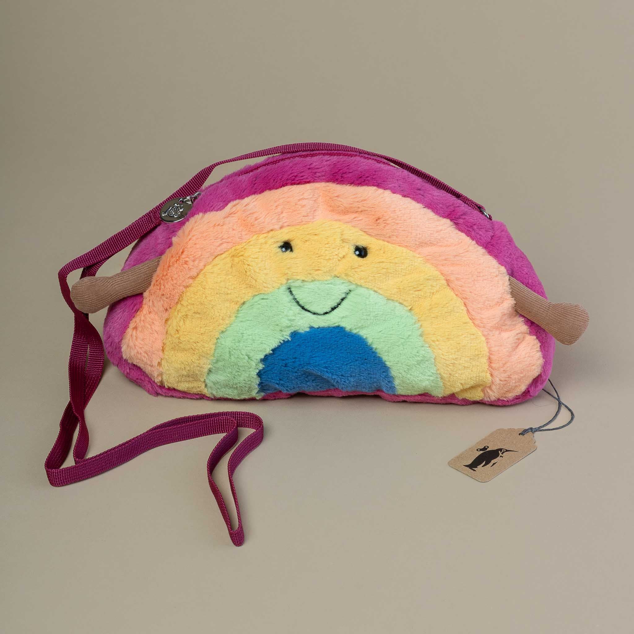 Amuseable Rainbow Bag