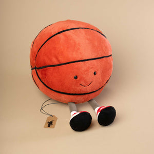stuffed-animal-basketball-with-smiley-face-and-sneakers