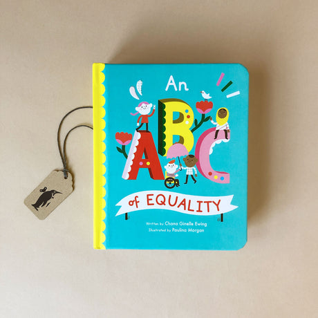 an-a-b-c-of-equality-board-book-cover-page-with-bold-A-B-C-letters-and-diverse-people