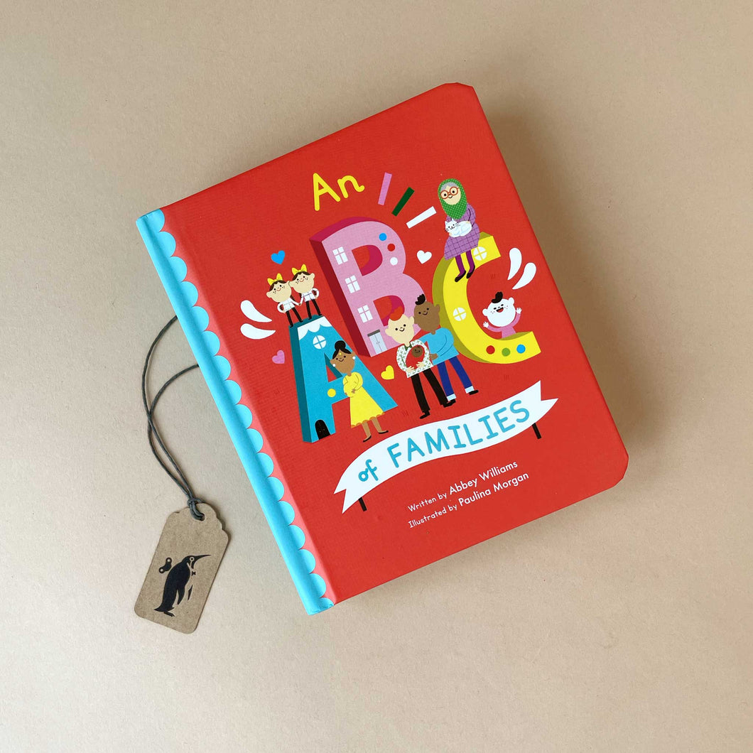 an-abc-of-families-board-book-front-red-cover-with-bold-abc-and-diverse-people