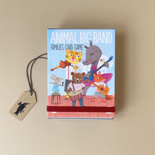 Load image into Gallery viewer, Animals Big Band Family Card Game - Games - pucciManuli