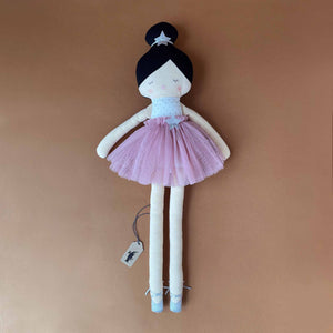 arabella-ballerina-doll-with-rose-tutu-and-black-hair