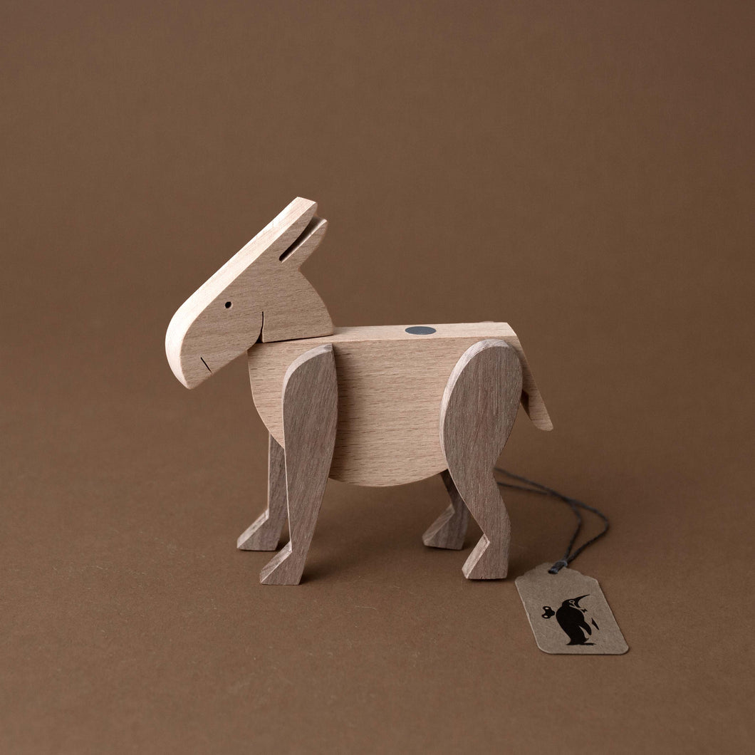 Archabits Magnetic Donkey - Figurines - pucciManuli
