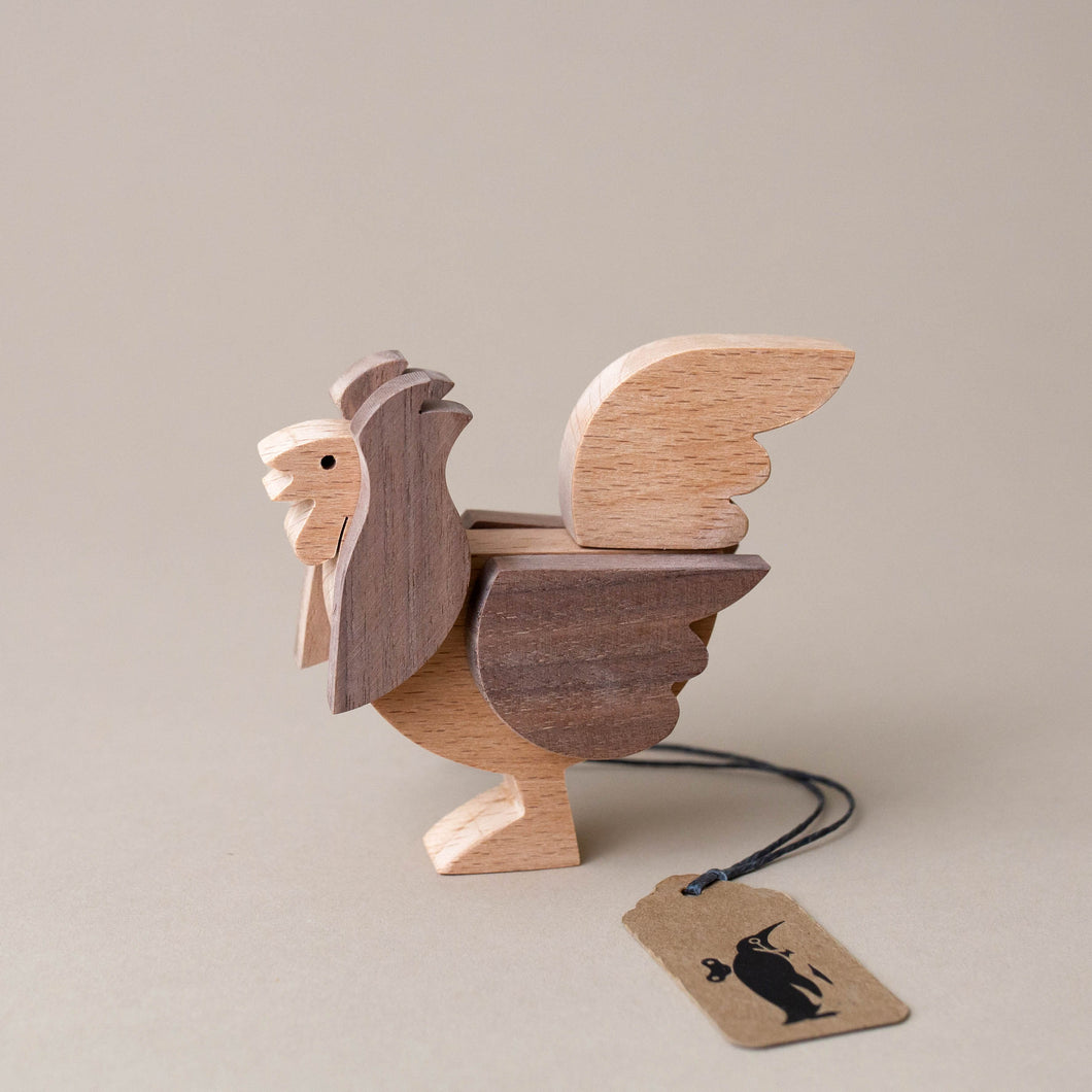 Archabits Magnetic Rooster - Figurines - pucciManuli