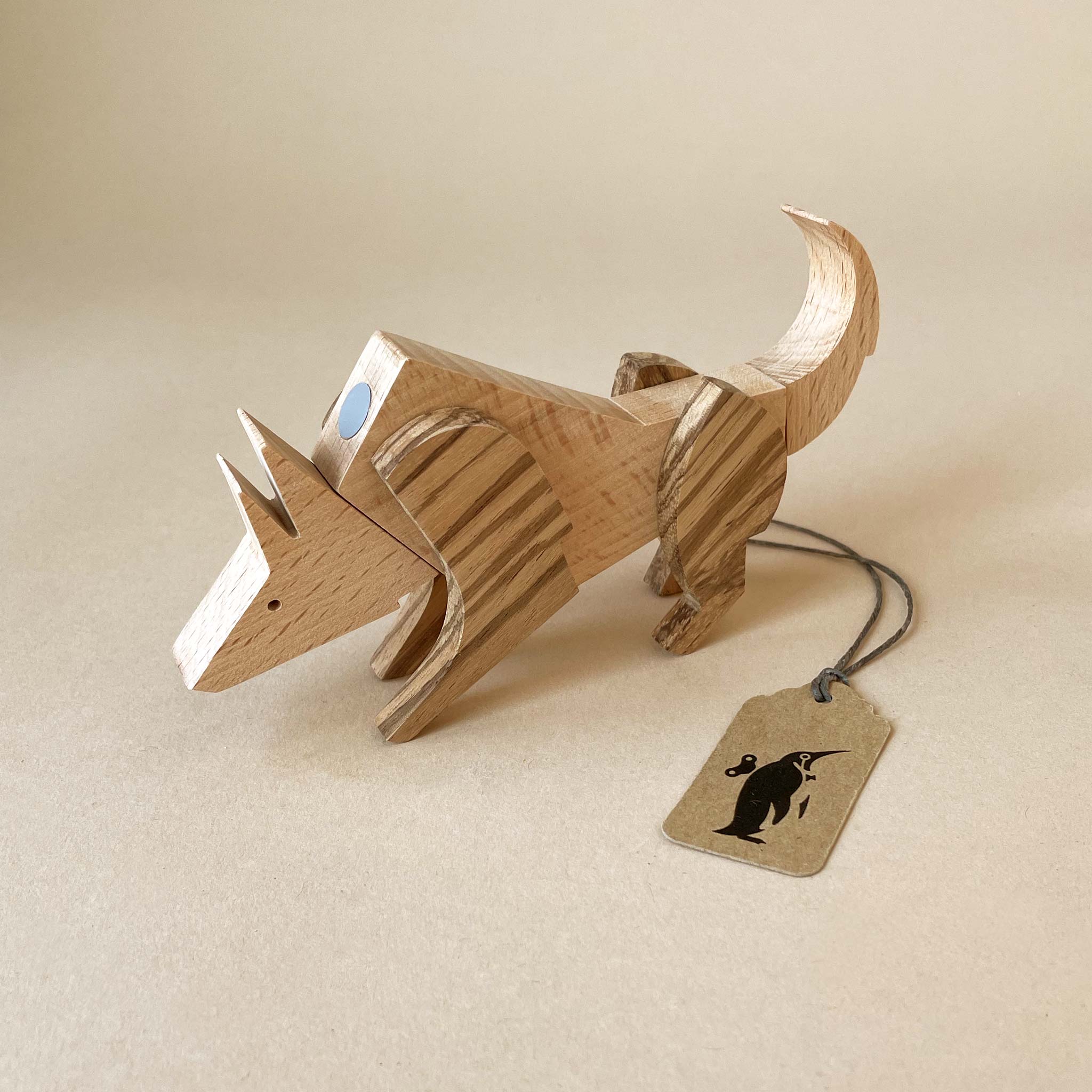 Handcrafted Animal Wooden Toys by Archabits